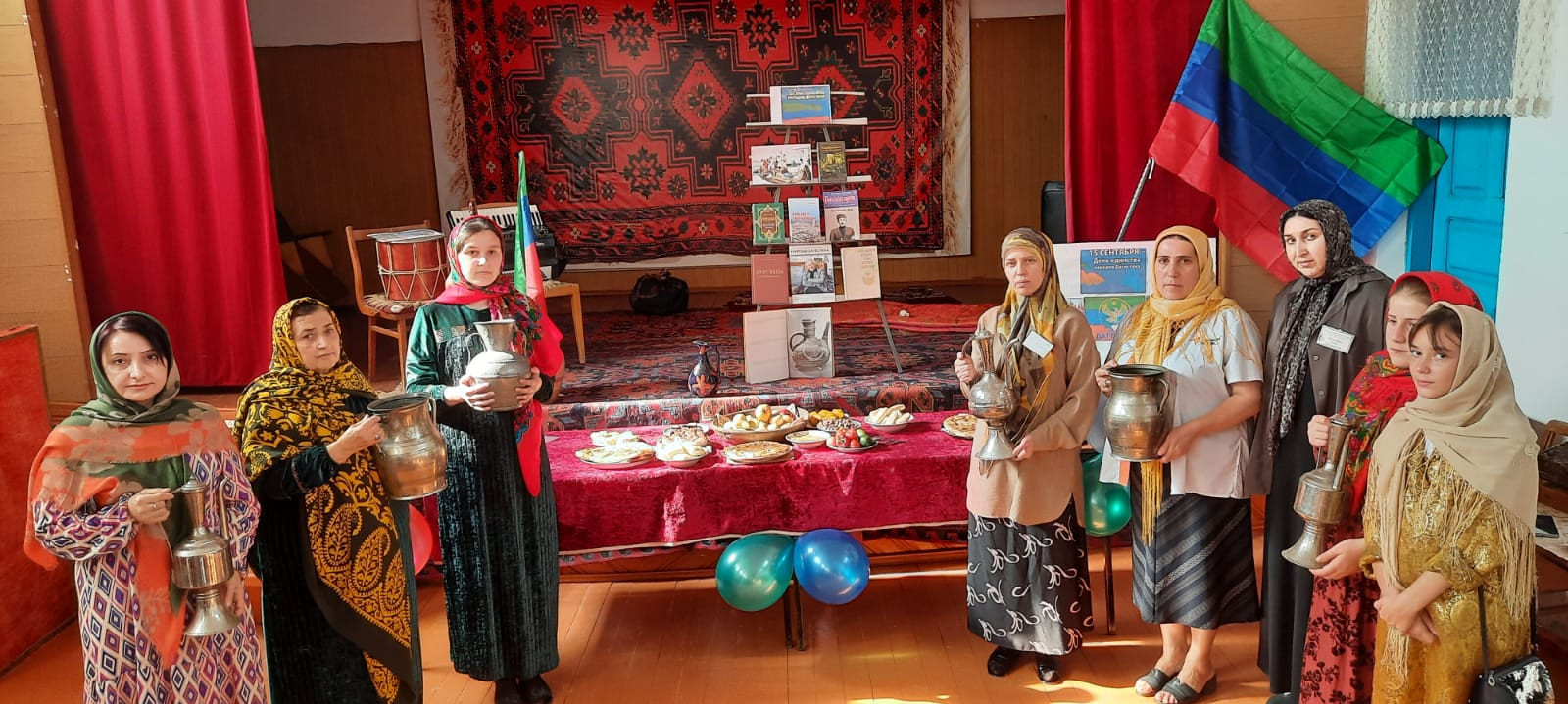 Мероприятие ко  Дню единства народов Дагестана.